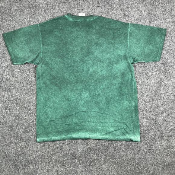 Mr. Buho T-Shirt Mens 2XL Green Playa Del Carmen Iguana Graphic Mexico Tourist - Picture 6 of 7